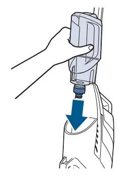 BISSELL 1785 CROSSWAVE All In One Multi Surface Cleaner - water tank