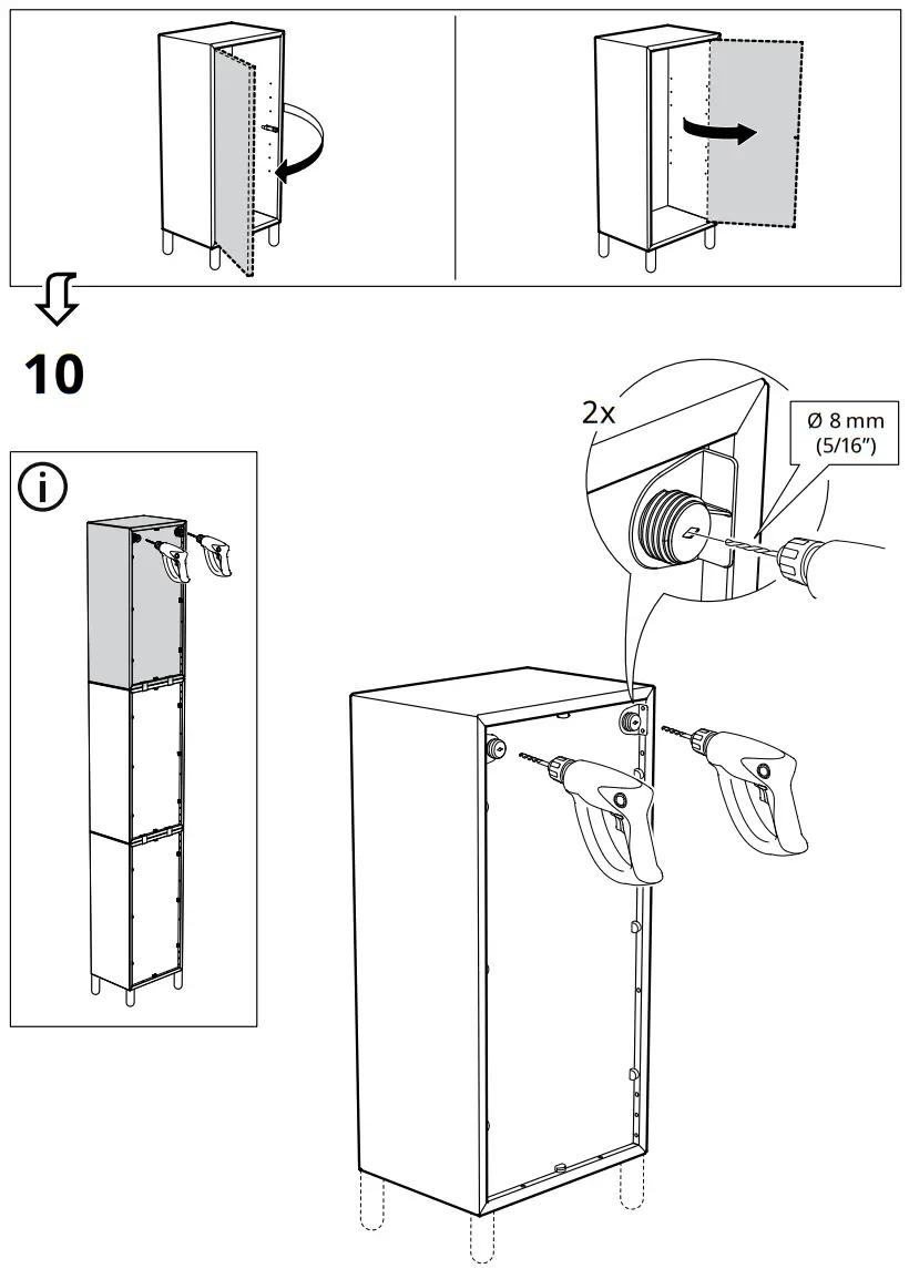IKEA EKET Cabinet - Feager 11