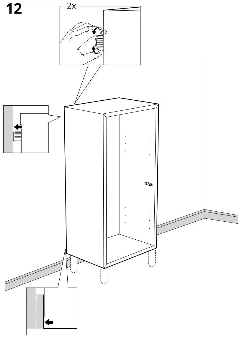 IKEA EKET Cabinet - Feager 13