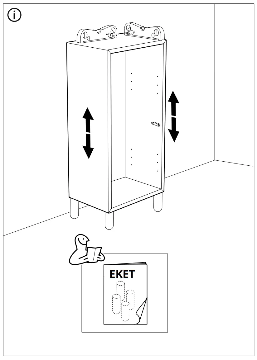 IKEA EKET Cabinet - Feager 14