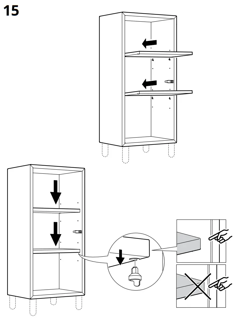 IKEA EKET Cabinet - Feager 17