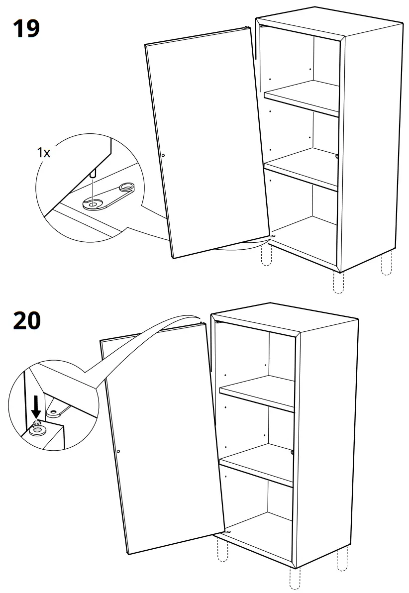 IKEA EKET Cabinet - Feager 20