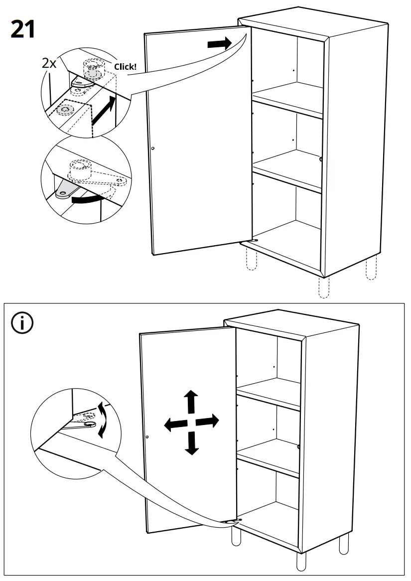 IKEA EKET Cabinet - Feager 21