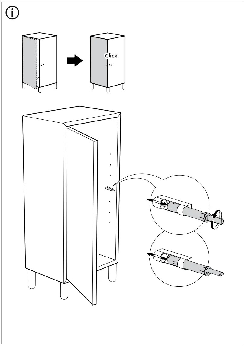IKEA EKET Cabinet - Feager 22