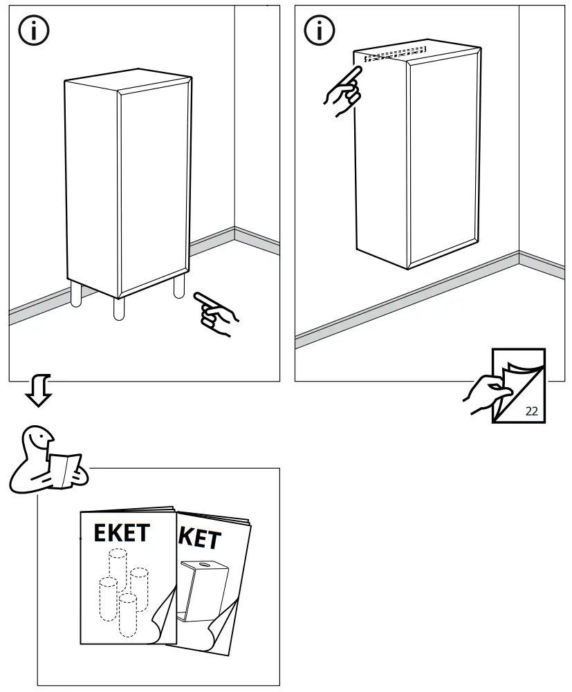 IKEA EKET Cabinet - Feager 9