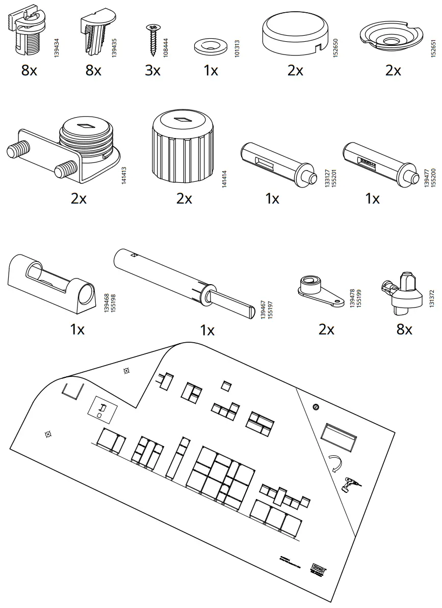 IKEA EKET Cabinet - Feager1
