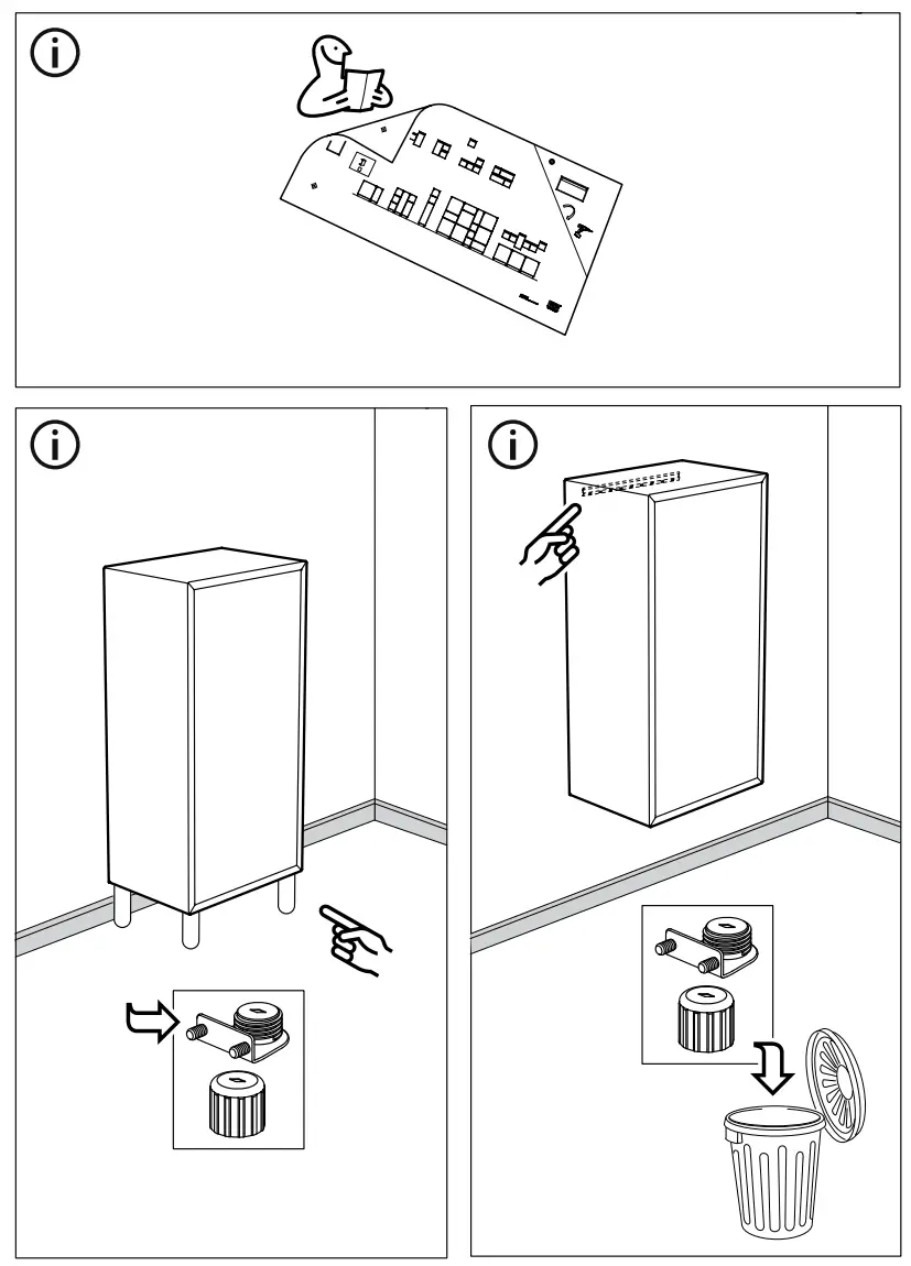 IKEA EKET Cabinet - Feager8