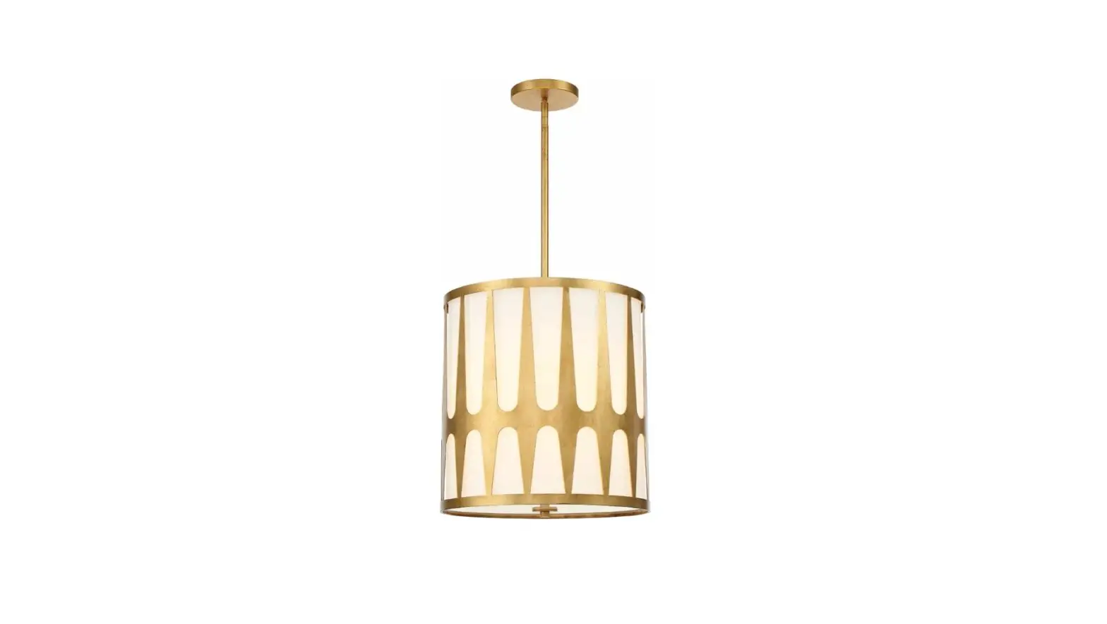 Crystorama Roy-805-ga Royston Four Light Pendant Instruction Manual Crystorama Roy-805-ga Royston Four Light Pendant Instruction Manual