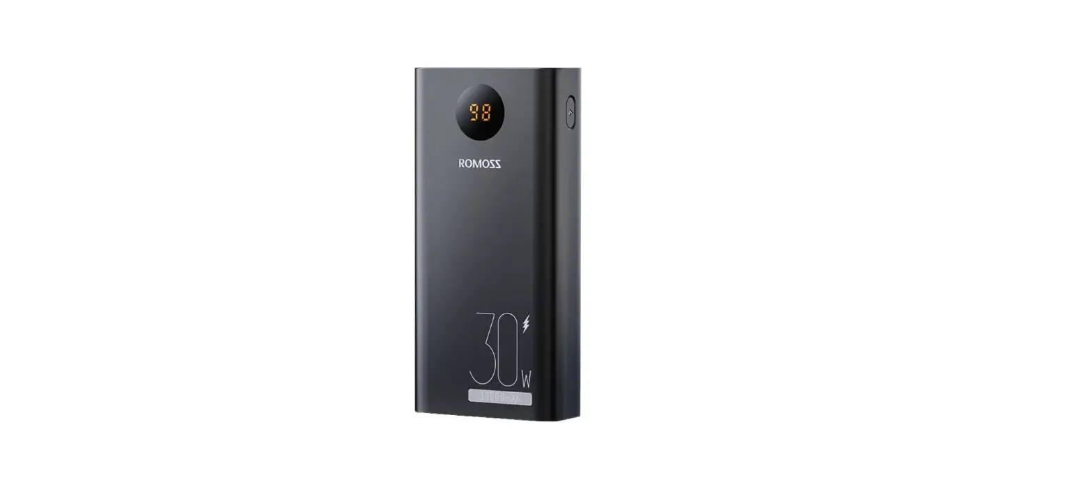 Romoss Pea30 30000mah Power Bank User Manual