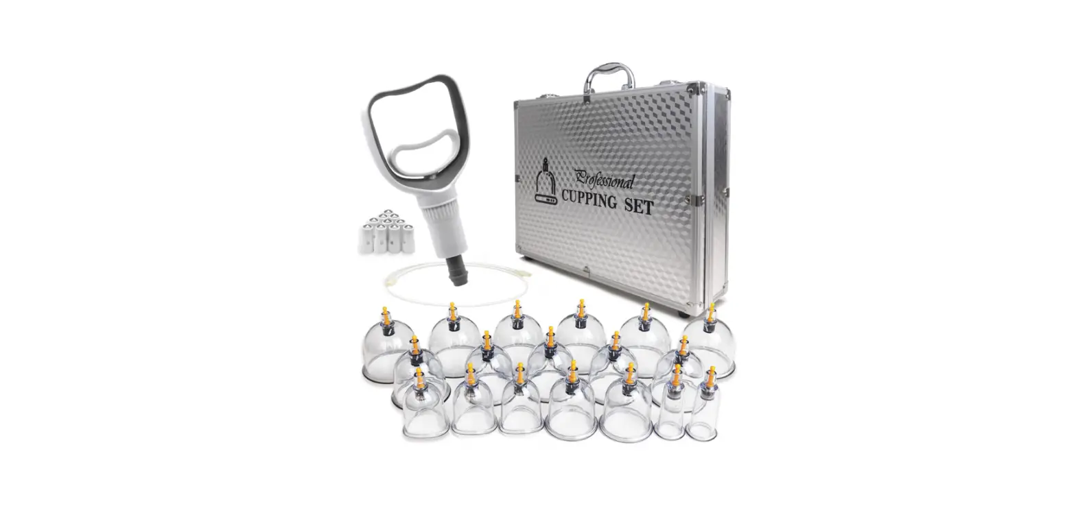 Surmol B0c2v2vzmv Professional Cupping Set Instruction Manual Surmol B0c2v2vzmv Professional Cupping Set Instruction Manual