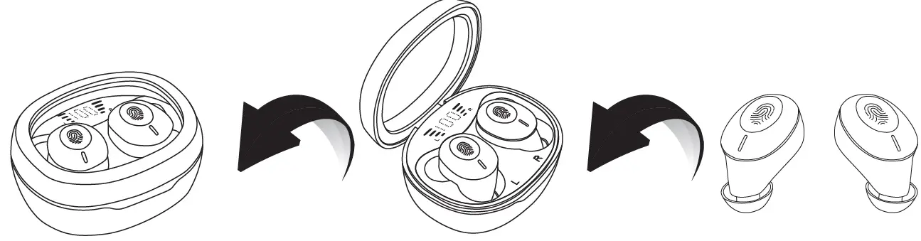 Pinmi S46 TWS Wireless Earbuds 10