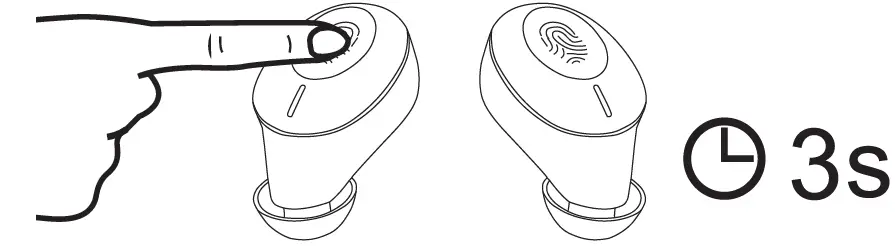 Pinmi S46 TWS Wireless Earbuds 3