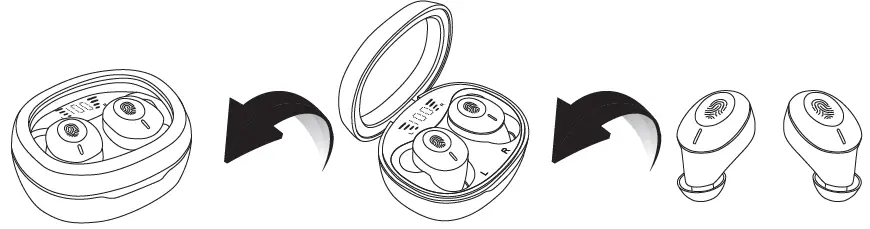 Pinmi S46 TWS Wireless Earbuds 4