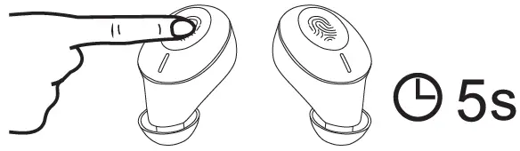 Pinmi S46 TWS Wireless Earbuds 5