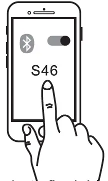 Pinmi S46 TWS Wireless Earbuds 7