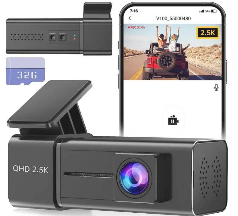 E-YEEGER-V100-Dash-Cam-WiFi-Car-Camera-Imgg