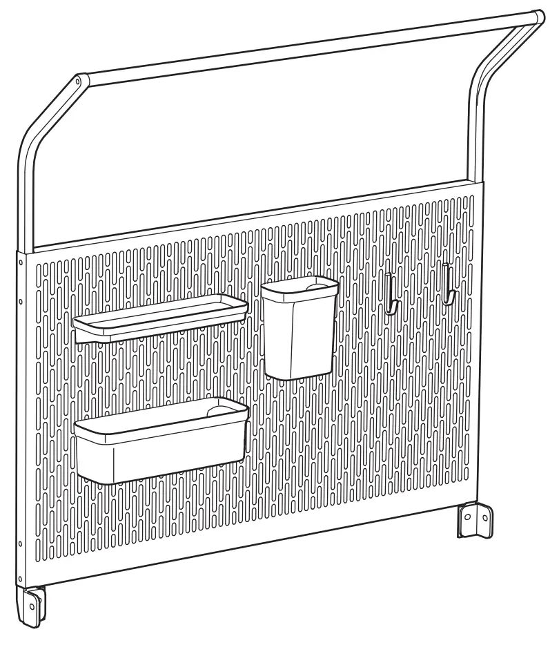 IKEA GRILLSKAR Instruction