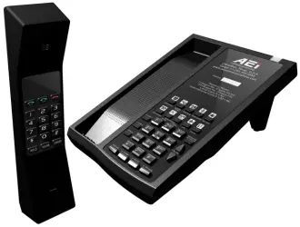 GPO Retro SSP-8210-SMK Dual Line IP Cordless Full Duplex Speakerphone A0