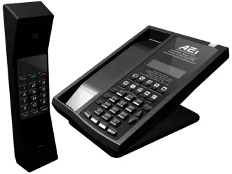 GPO Retro SSP-8210-SMK Dual Line IP Cordless Full Duplex Speakerphone A1