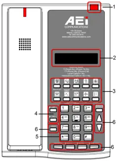 GPO Retro SSP-8210-SMK Dual Line IP Cordless Full Duplex Speakerphone A2