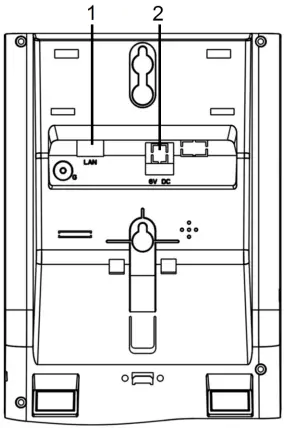 GPO Retro SSP-8210-SMK Dual Line IP Cordless Full Duplex Speakerphone A4