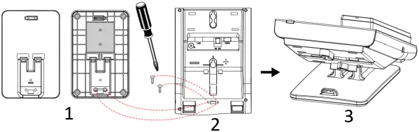 GPO Retro SSP-8210-SMK Dual Line IP Cordless Full Duplex Speakerphone A7