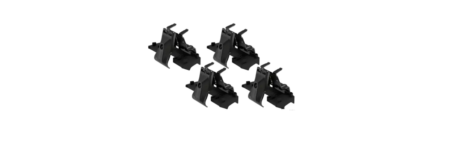 Thule 186061 Evo Flush Rail Mounting Kit Instruction Manual