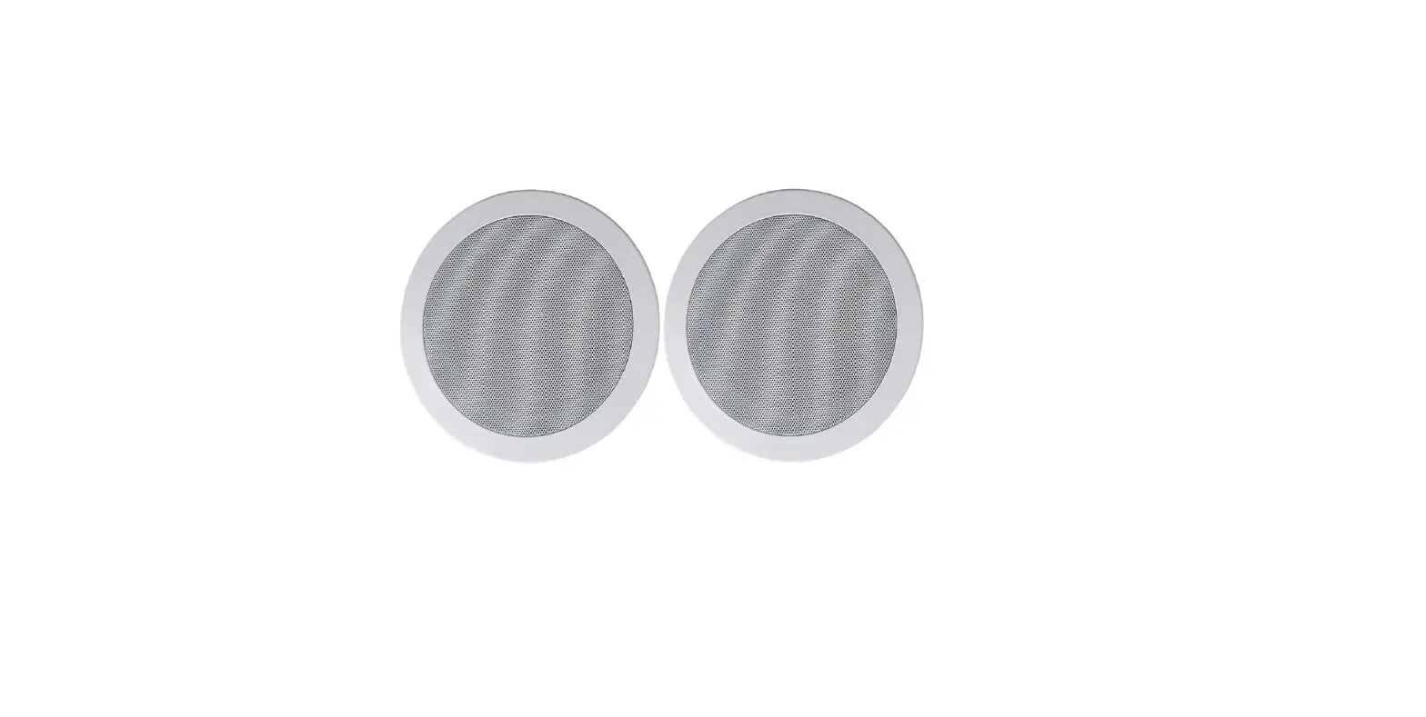 Rockville Hc55-16 In-ceiling Home Theater Speakers User Manual Rockville Hc55-16 In-ceiling Home Theater Speakers User Manual