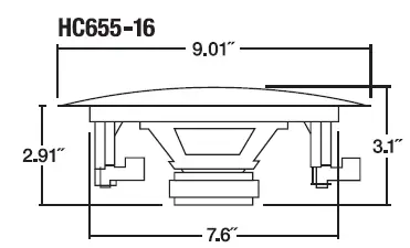 Rockville HC55-16 In-Ceiling Home Theater Speakers-fig- (8)