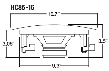 Rockville HC55-16 In-Ceiling Home Theater Speakers-fig- (9)