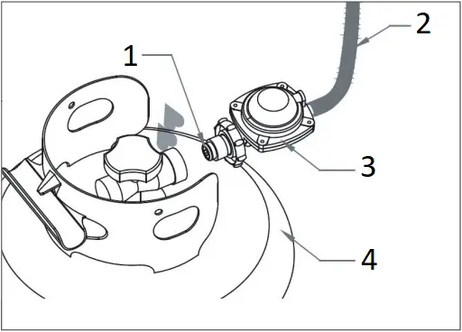 Megaflis 547705 Outfit Terrace Heater - a2
