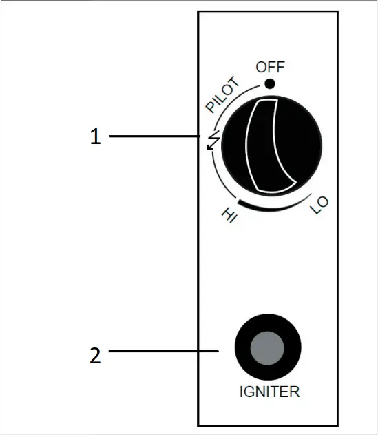 Megaflis 547705 Outfit Terrace Heater - a4