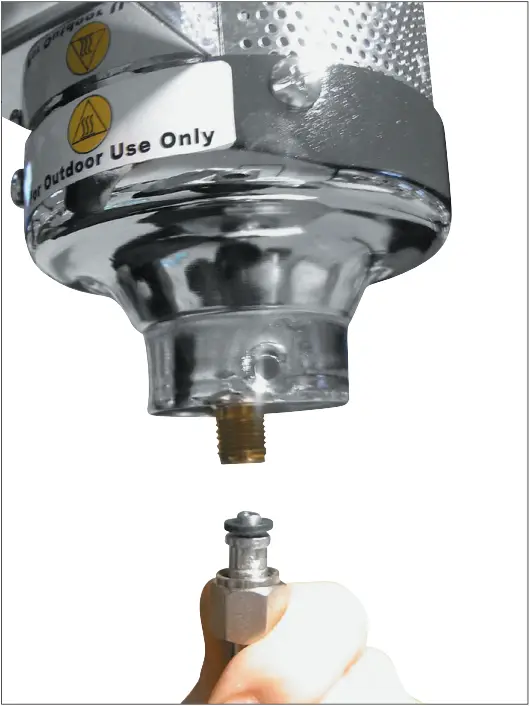 Megaflis 547705 Outfit Terrace Heater - b5