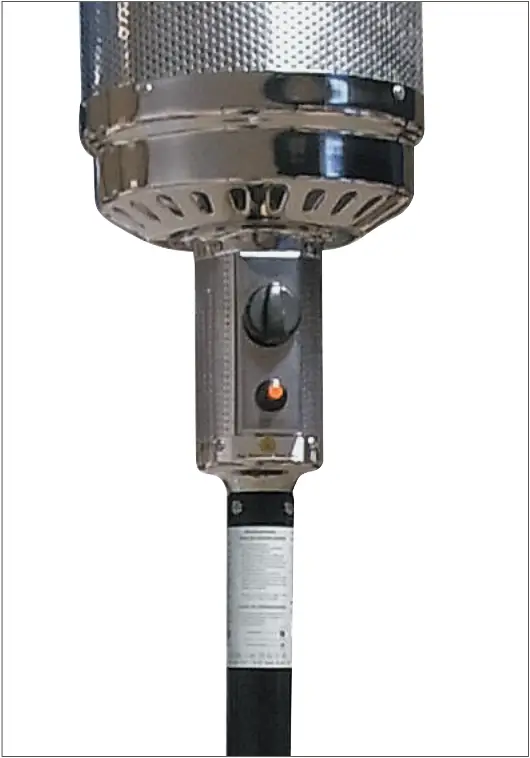 Megaflis 547705 Outfit Terrace Heater - b7