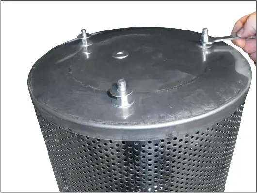 Megaflis 547705 Outfit Terrace Heater - b8