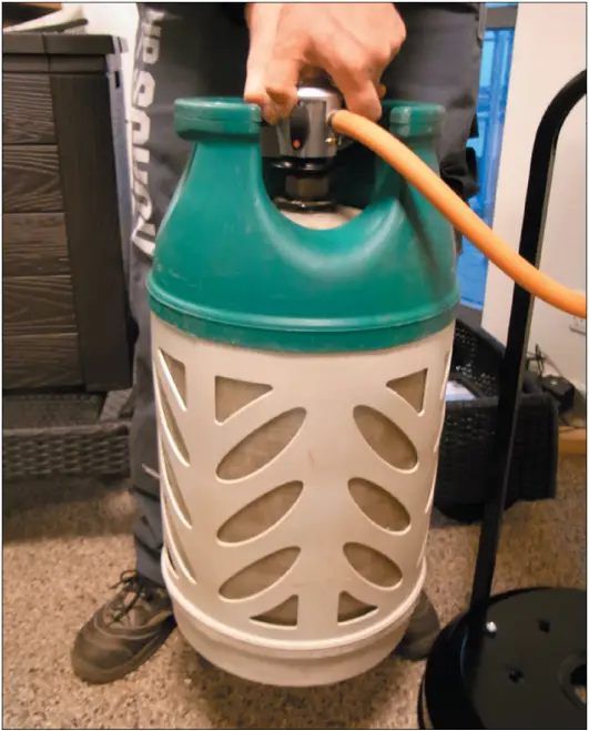 Megaflis 547705 Outfit Terrace Heater - c3