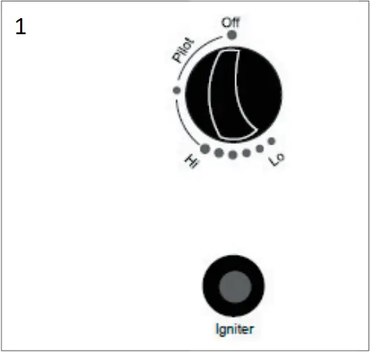 Megaflis 547705 Outfit Terrace Heater - c6