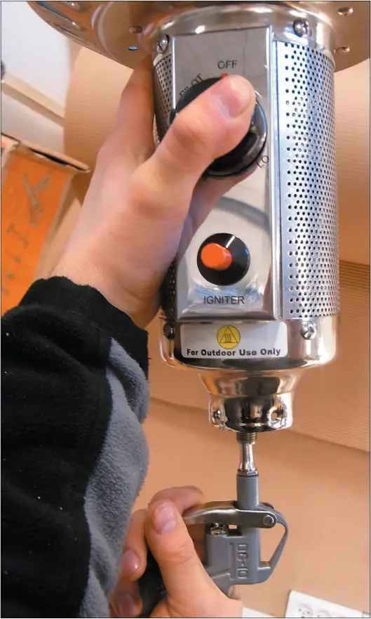 Megaflis 547705 Outfit Terrace Heater - d1