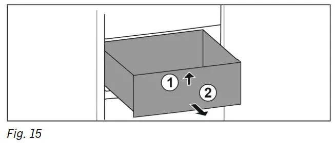 LIEBHERR FNF4204 Pure NoFrost Freestanding Freezer - fig 30