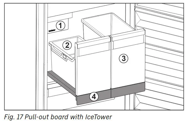 LIEBHERR FNF4204 Pure NoFrost Freestanding Freezer - fig32