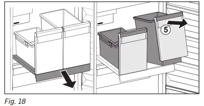 LIEBHERR FNF4204 Pure NoFrost Freestanding Freezer - fig36