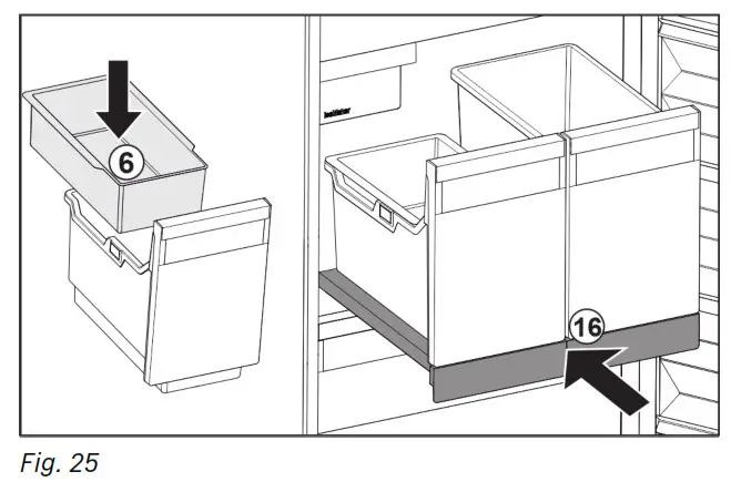 LIEBHERR FNF4204 Pure NoFrost Freestanding Freezer - fig44