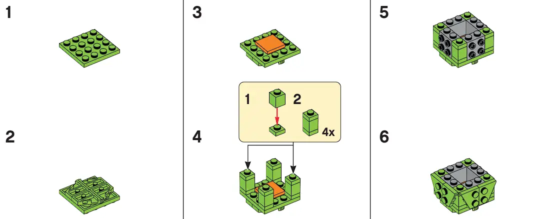 LEGO-287724-63-pcs Egg-and-Chick-1