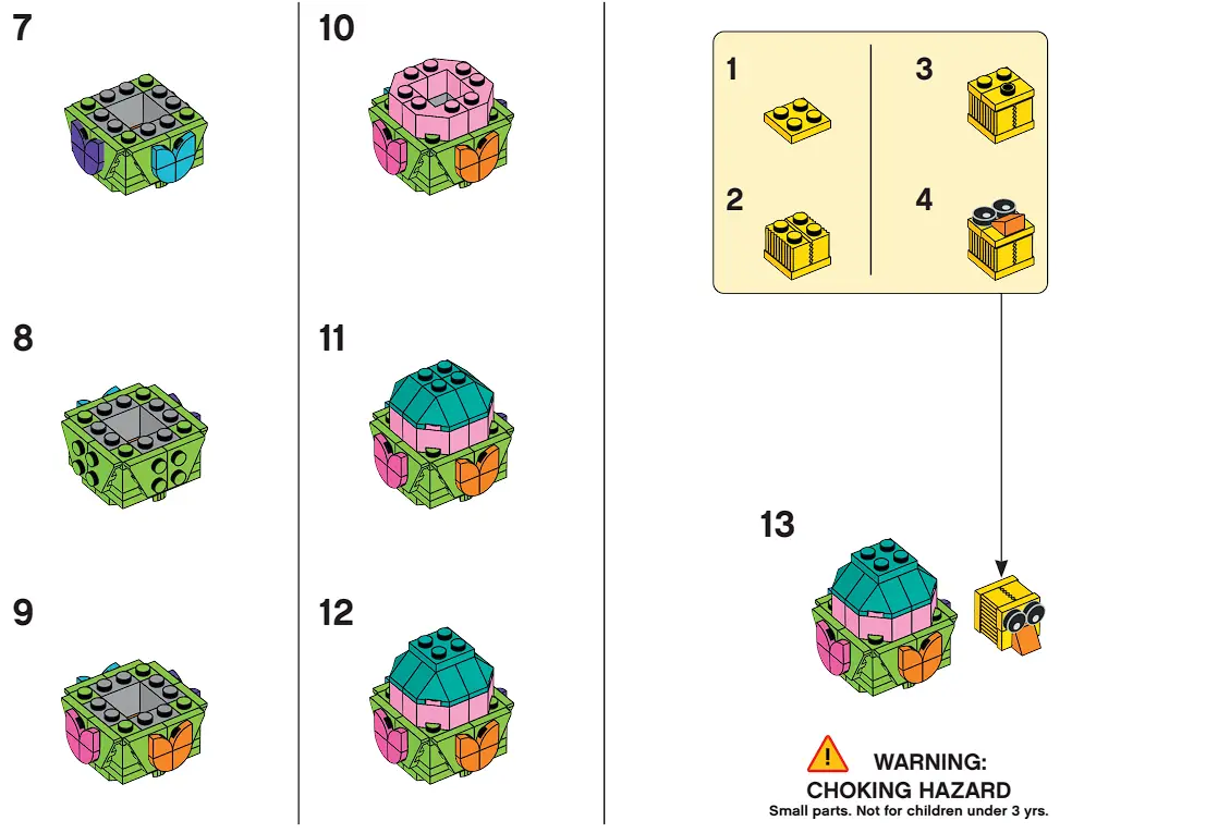 LEGO-287724-63-pcs Egg-and-Chick-2