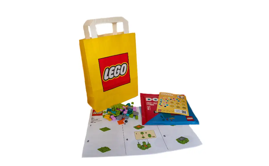 Lego 287724 63 Pcs Egg And Chick Instructions