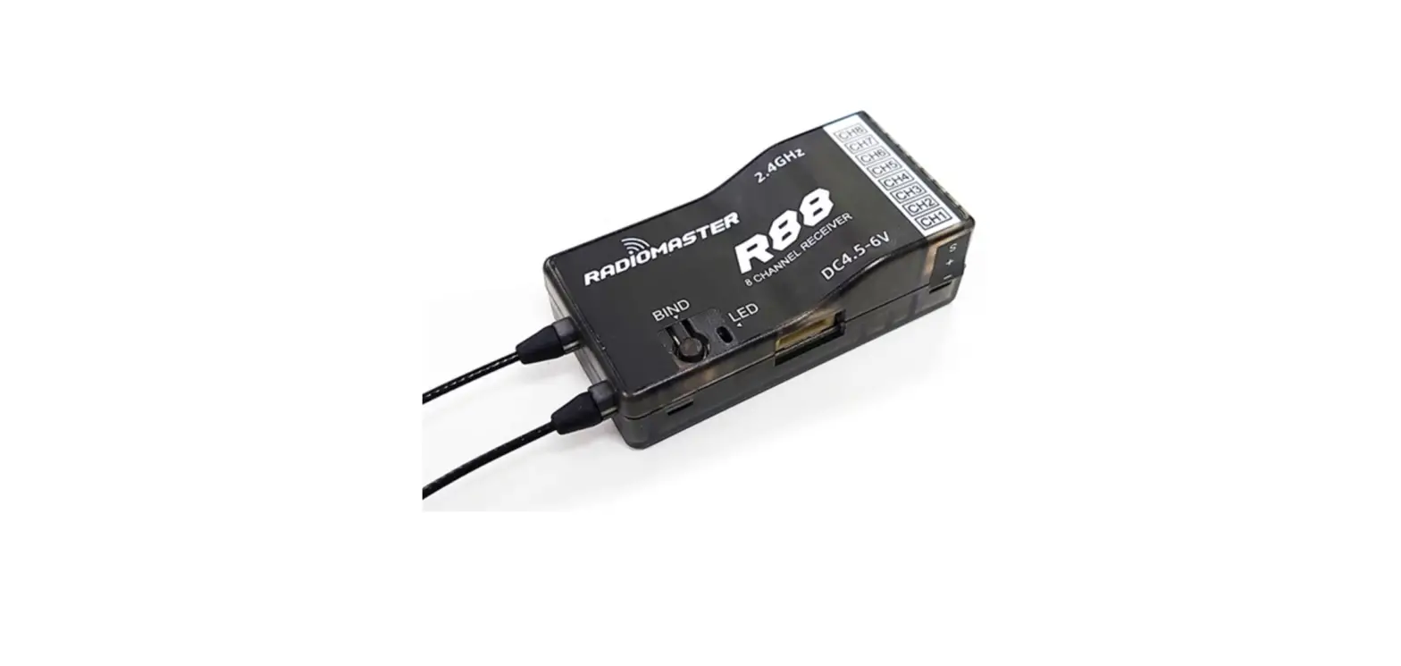 Radiomaster R88 Receiver User Manual Radiomaster R88 Receiver User Manual
