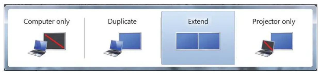 PROJECTOR CONNECTIONS