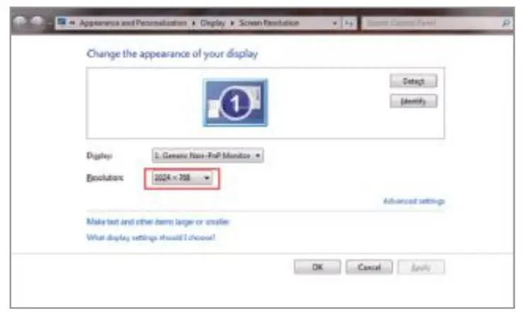 PROJECTOR CONNECTIONS