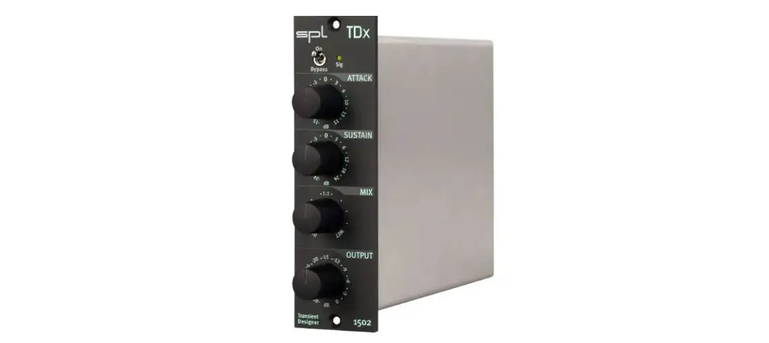 Spl Tdx-500 Series Transient Designer Module Owner's Manual