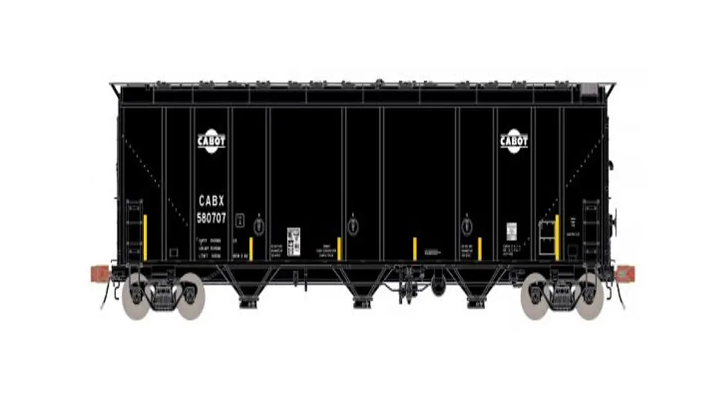 Rivet Counter Ho Scale Thrall 5750 Carbon Black Owner's Manual Rivet Counter Ho Scale Thrall 5750 Carbon Black Owner's Manual